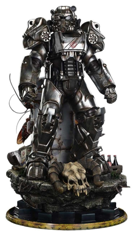 Fallout Real Elite Masterline Statue 1/4 Maximus Power Armor 67 cm