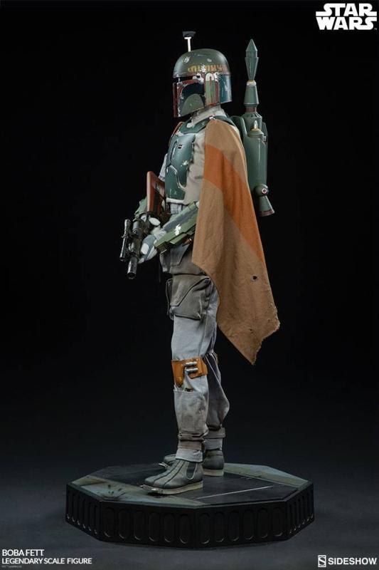 Star Wars Legendary Scale Statue 1/2 Boba Fett 104 cm