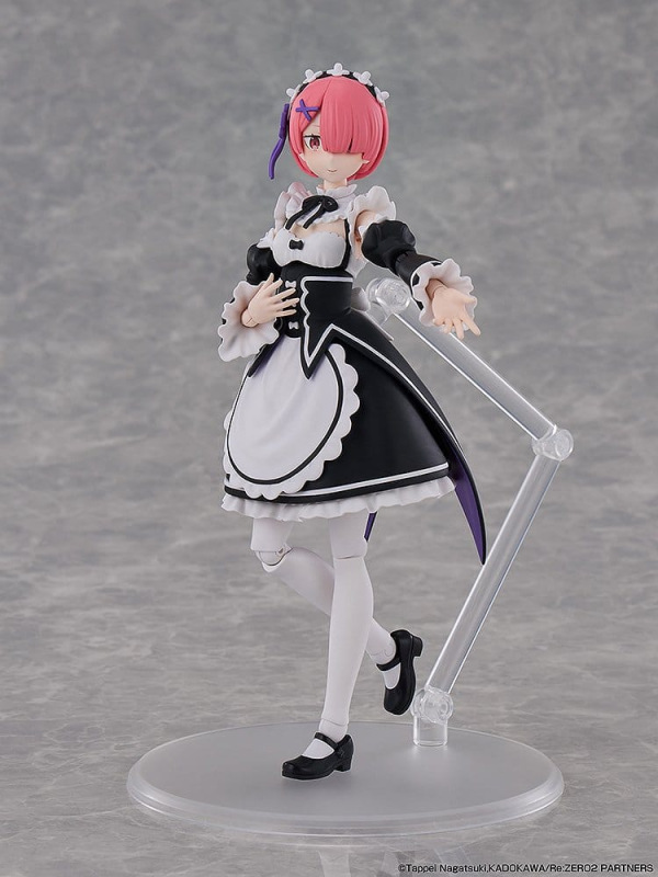 Re:ZERO -Starting Life in Another World- Kadokawa Plastic Model Series Plastic Model Kit Ram DX Ver. 7