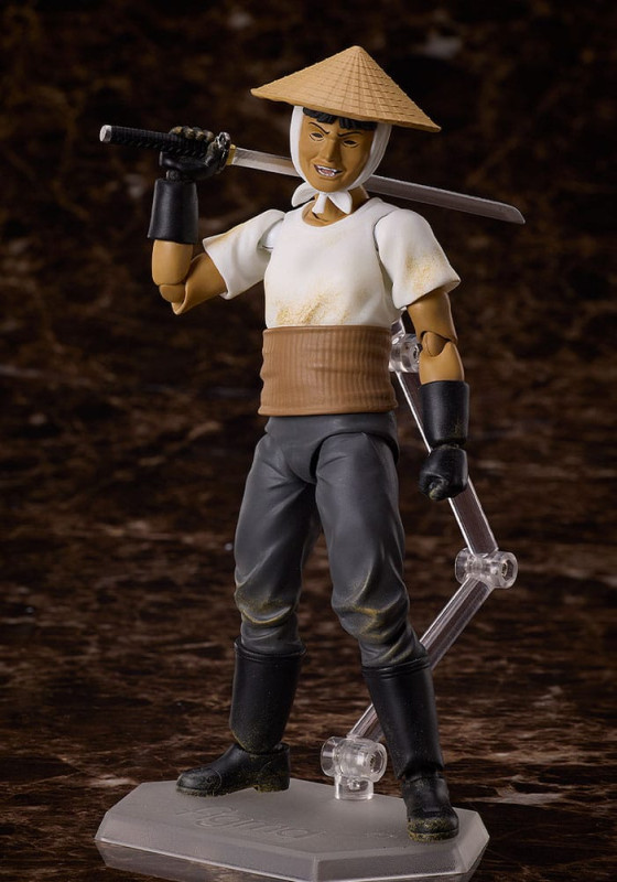 Higanjima Figma Action Figure Vampire (Farmer) 15 cm 1