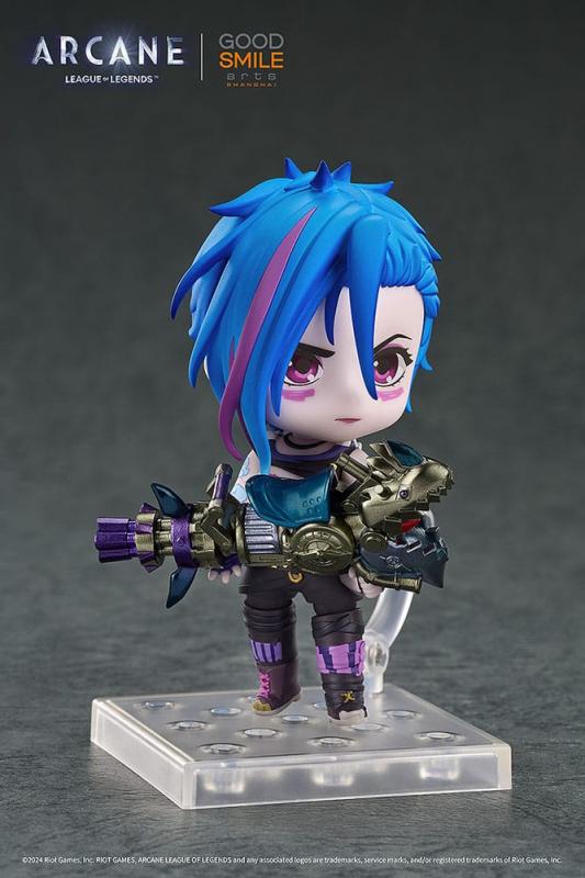 Arcane Nendoroid Action Figure Jinx Arcane Ver. 10 cm 3