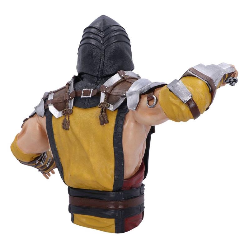 Mortal Kombat Bust Scorpion 30 cm 2