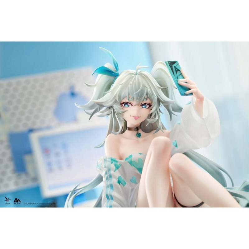 Girls' Frontline 2: Exilium PVC Figure 1/7 Florence Marvellous Herb Cake Ver. 19 cm 10