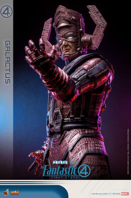 The Fantastic Four: First Steps Jumbo Sofvi Masterpiece Vinyl Figure Galactus 70 cm 7
