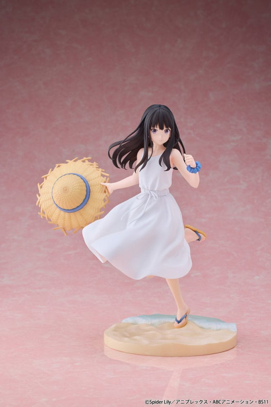 Lycoris Recoil PVC Statue 1/7 Takina Inoue White Dress Ver. 23 cm 4