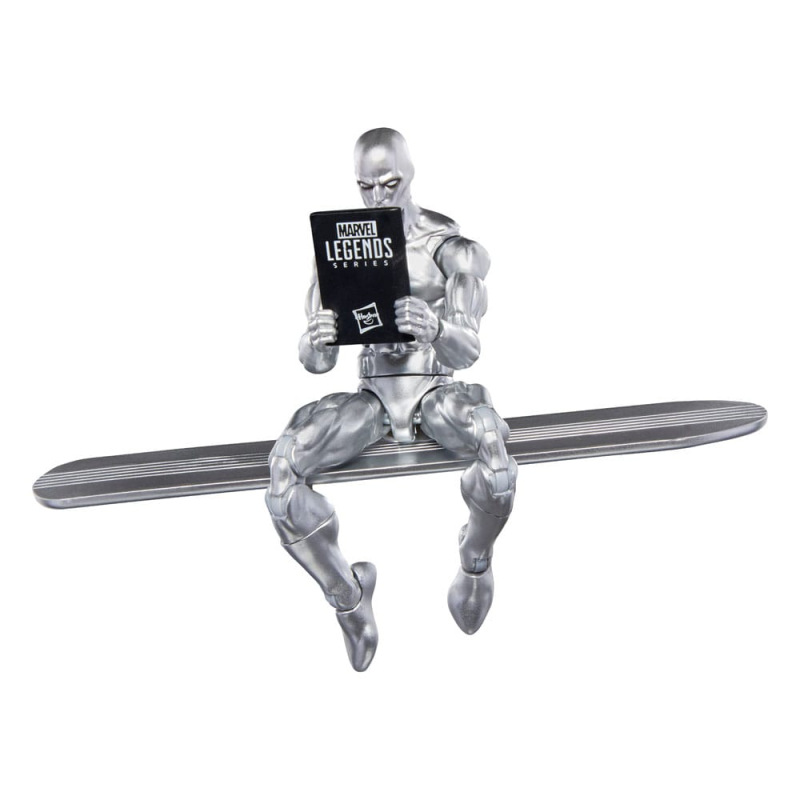 The Silver Surfer Marvel Legends Action Figure Silver Surfer 15 cm 7