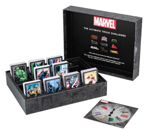 Marvel Board Game Avengers Ultimate Challenge 5