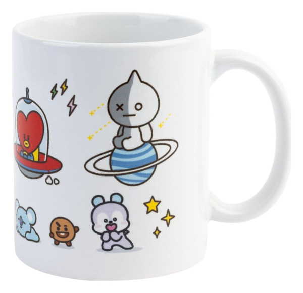 BT21 Mug Universtar 350 ml 3