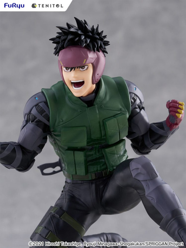 Spriggan Tenitol PVC Statue Yu Omniae 13 cm 3