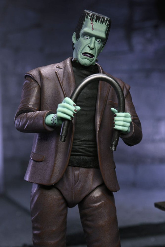 Rob Zombie's The Munsters Action Figure Ultimate Herman Munster 18 cm 7
