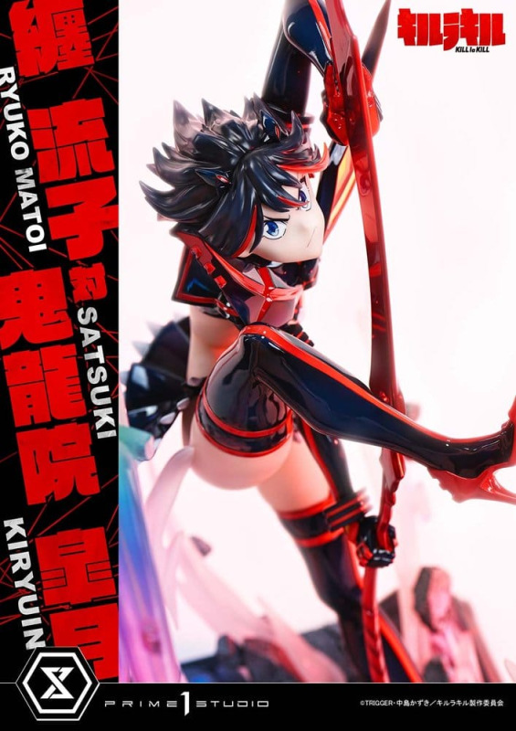 Kill la Kill Ultimate Premium Masterline Statue 1/4 Ryuko Matoi vs Satsuki Kiryuin 62 cm 4