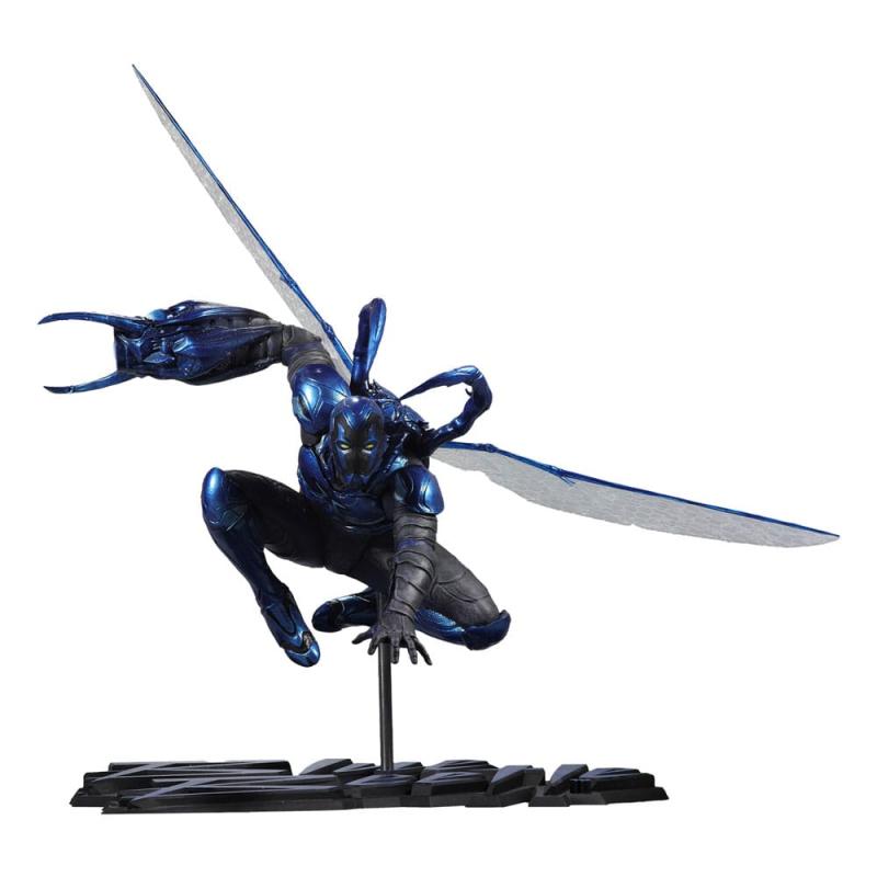 Blue Beetle: Blue Beetle 35 cm Statue - DC Direct