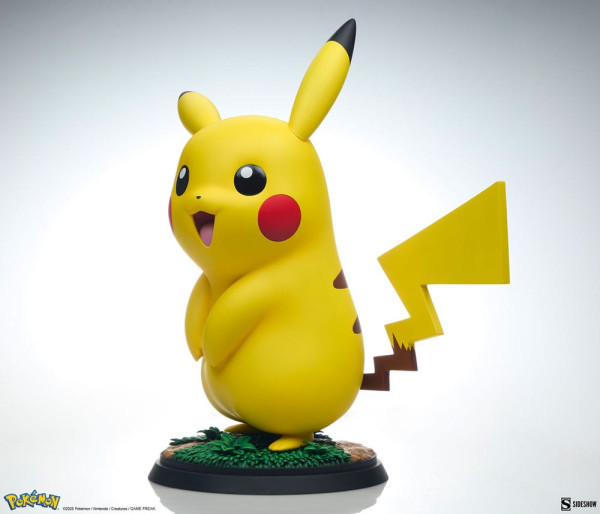 Pokémon Life-Size Statue Pikachu 47 cm 8