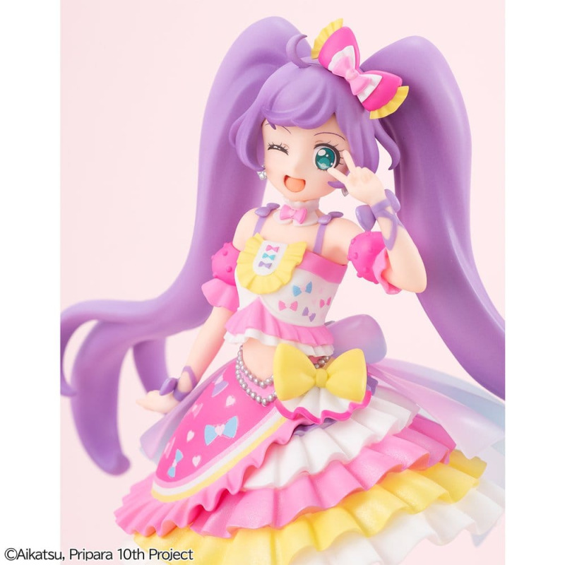Aikatsu! × Pripara THE MOVIE Miraculous Meeting Lucrea Lite PVC Figure Laala Manaka 18 cm 5
