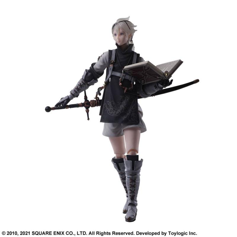 Nier Replicant ver.1.22474487139... Bring Arts Action Figure Young Protagonist 14 cm 10