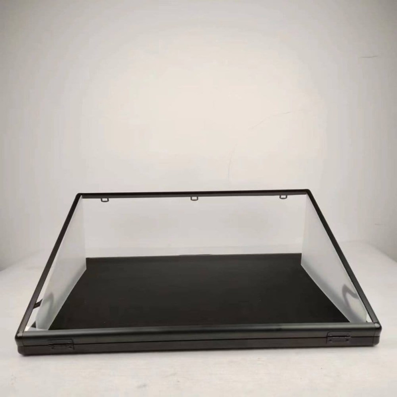 Evoretro Display Showcase 91 x 61 cm Black 1