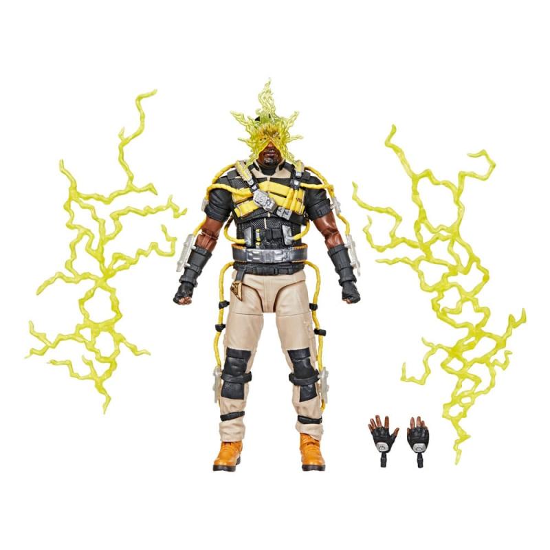 Spider-Man: No Way Home Marvel Legends Action Figure Marvel's Electro 15 cm 10