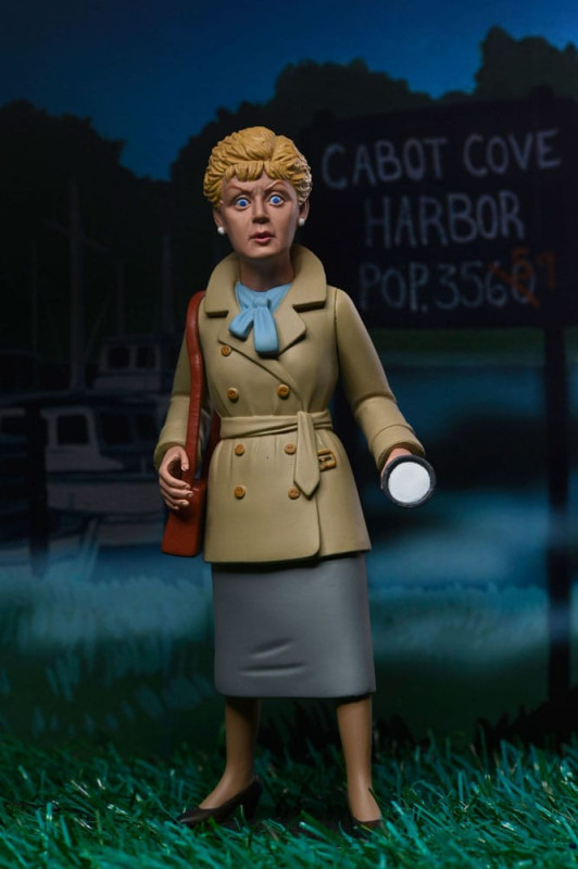 Murder, She Wrote Toony Classics Action Figure Jessica Fletcher 15 cm 2
