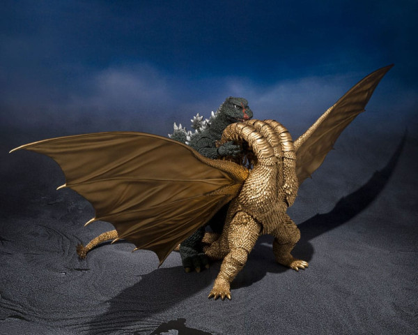 Godzilla S.H. Monster Arts Action Figure King Ghidora (1972) 25 cm 4