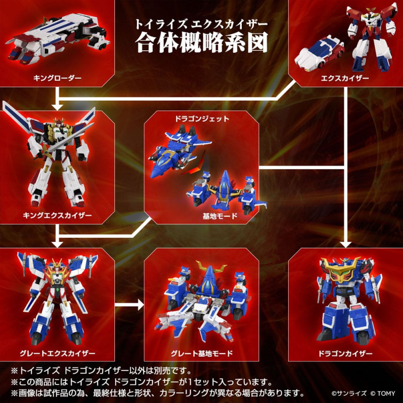 Toyrise Action Figure Dragon Kaiser 25 cm 8