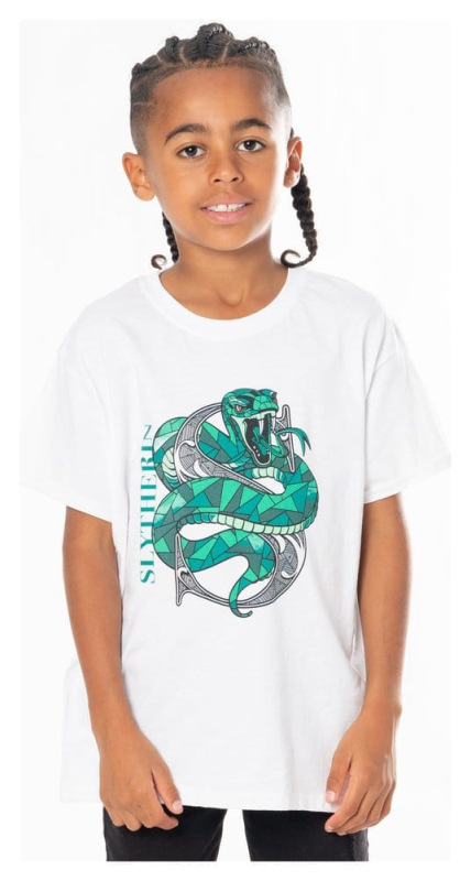 Harry Potter Kids T-Shirt Slytherin Mosaic Size 12-13 1