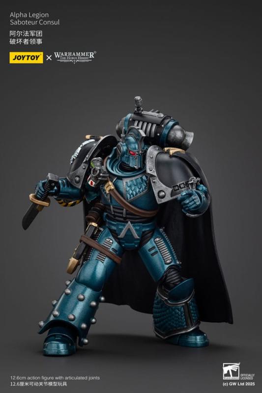 Warhammer The Horus Heresy Action Figure Alpha Legion Saboteur Consul 20 cm 5