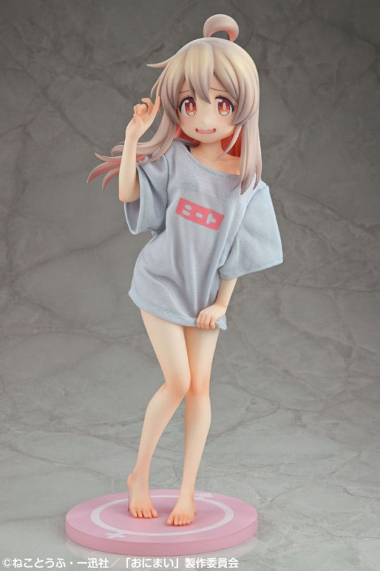 Onimai: I´m Now Your Sister! PVC Statue 1/4 Mahiro Oyama Neet T-Shirt Ver. 40 cm 2