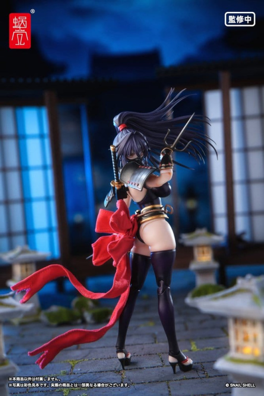 Original Character Action Figure 1/12 RPGEX-10 Kunoichi Reppuu 16 cm 5