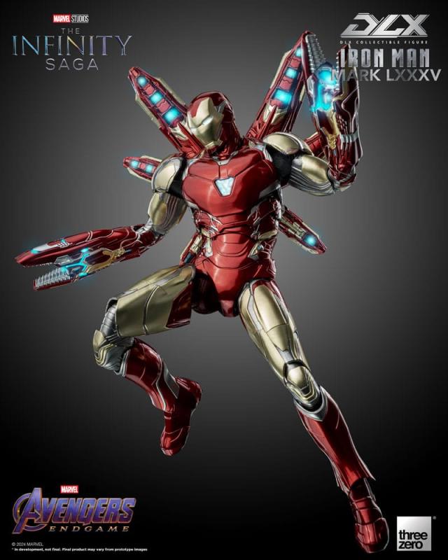 Infinity Saga DLX Action Figure 1/12 Iron Man Mark 85 17 cm 12