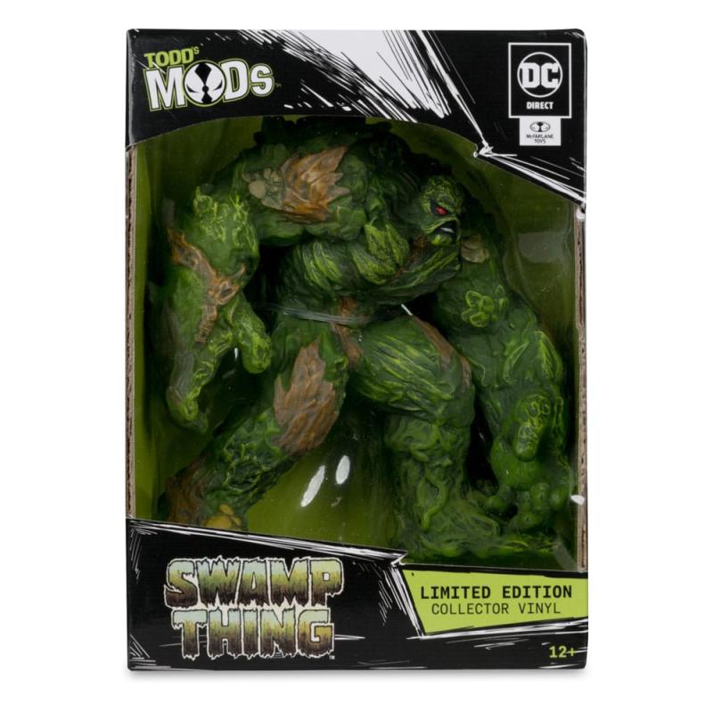 Todd's Mods DC Direct Collector Vinyl Statue Swamp Thing 11 cm