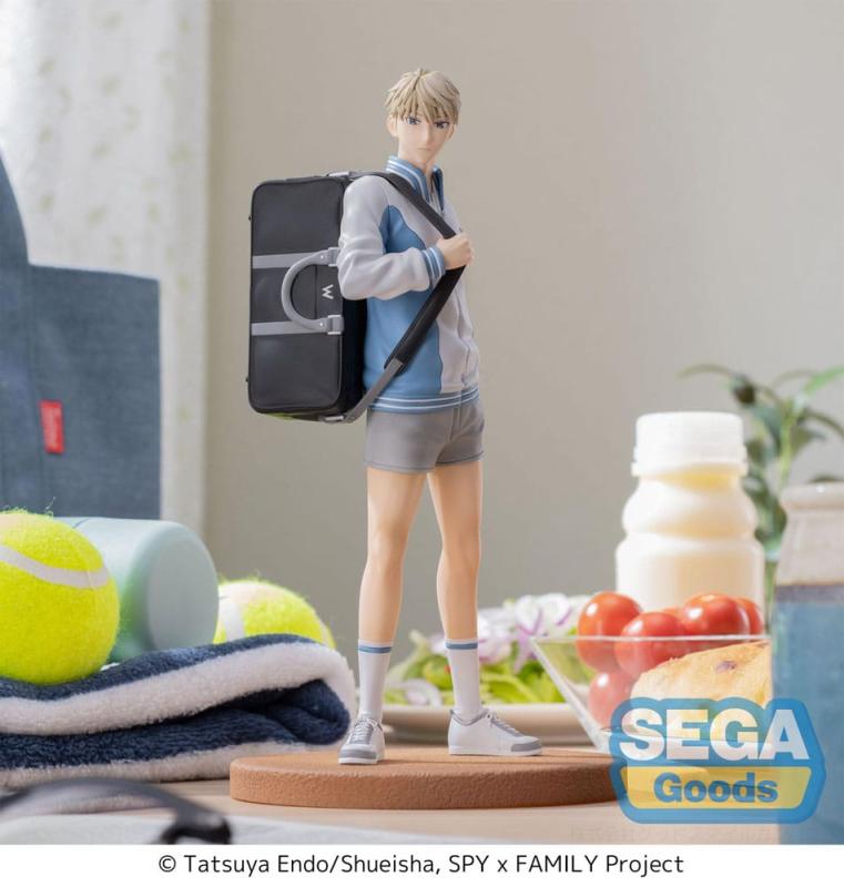 Spy x Family Luminasta PVC Statue Loid Forger Tennis 21 cm 1