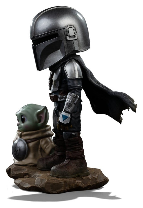 The Mandalorian & Grogu MiniCo Figure The Mandalorian and Grogu 1