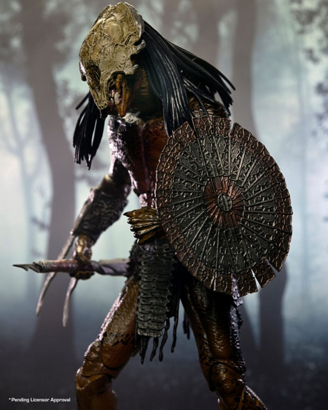 Prey Ultimate Action Figure Feral Predator 18 cm 8