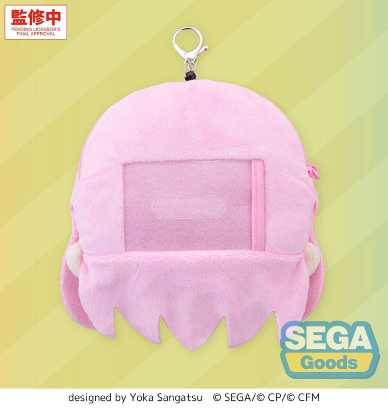 Hatsune Miku: Coloful Stage! Plush Keychain Megurine Luka School Sekai 15 cm 2