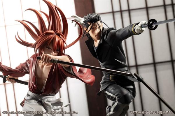 Rurouni Kenshin ARTFXJ Statue 1/8 Rurouni Kenshin 23 cm