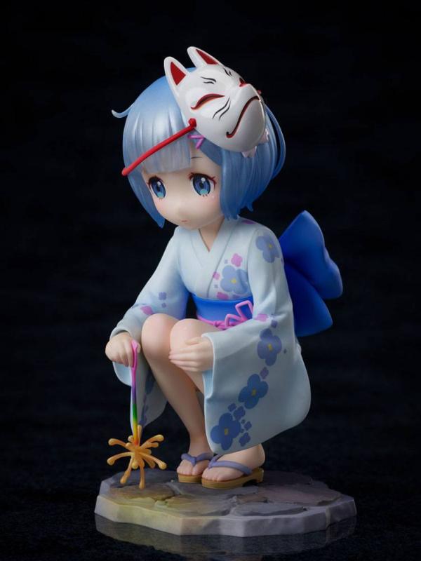 Re:ZERO -Starting Life in Another World- PVC Statues 1/7 Rem & Ram Childhood Summer Memories 11 cm