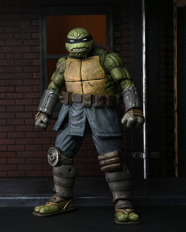 Teenage Mutant Ninja Turtles (IDW Comics) Action Figure Ultimate The Last Ronin (Unarmored) 18 cm 8