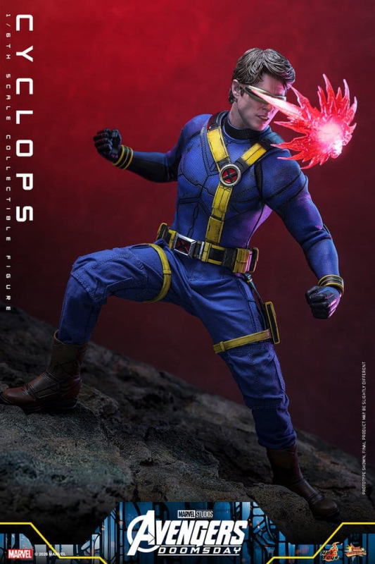 Avengers: Doomsday Movie Masterpiece Action Figure 1/6 Cyclops 30 cm 4