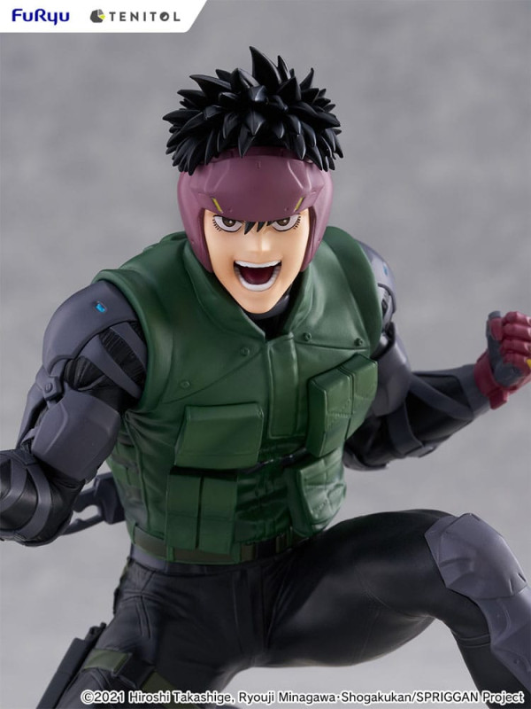 Spriggan Tenitol PVC Statue Yu Omniae 13 cm 4
