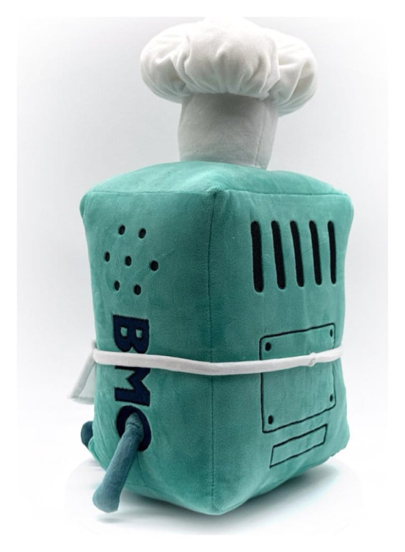 Adventure Time Plush Figure BMO Kiss My Cook 22 cm 3