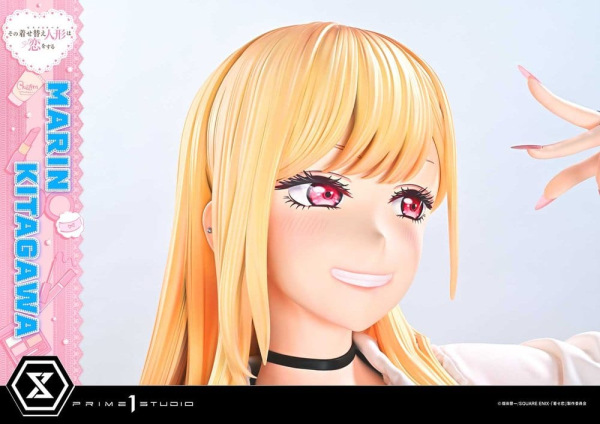 My Dress-Up Darling Life Scale Masterline Series Statue 1/1 Marin Kitagawa TV Animation 164 cm 10