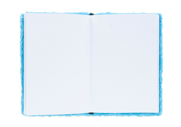 Sesame Street Premium Plush Notebook A5 3