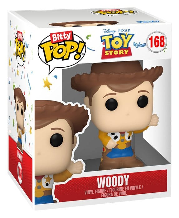 Toy Story Bitty POP! Vinyl Figures 2-Pack Woody & Buzz Lightyear 2 cm 2