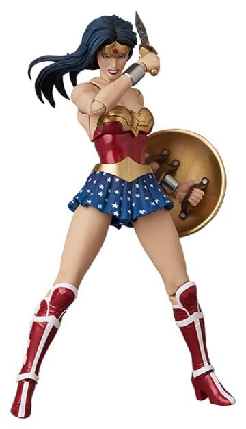 Superman MAFEX Action Figure Wonder Woman (Superman: For Tomorrow) 15 cm 10