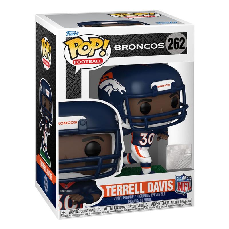 NFL: Legends POP! Sports Vinyl Figure Broncos- Terrell Davis 9 cm