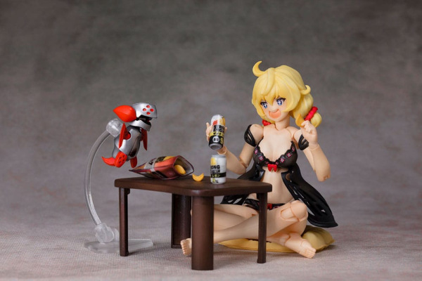 Dark Advent Plastic Model Kit Krakendress Relax Ver. 16 cm 9