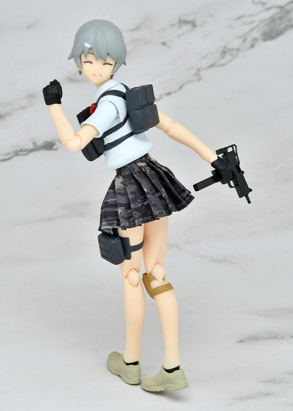 Little Armory figma PLUS Armed JK Variant Loadout Set 3 Code: URBEX 5