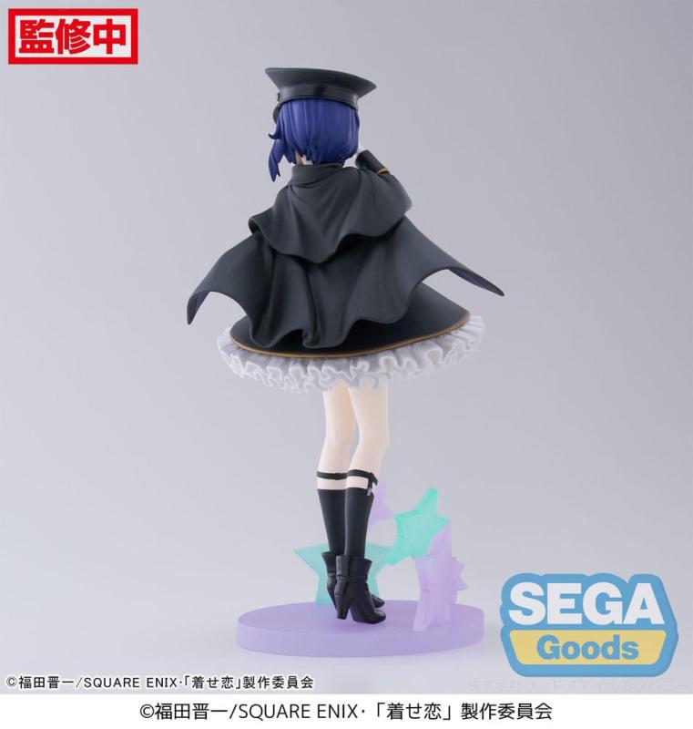 My Dress-Up Darling Luminasta PVC Statue Sajuna Inui Black Lily 16 cm