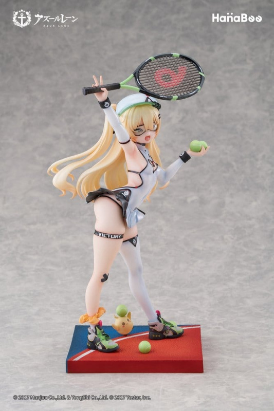 Azur Lane PVC Figure 1/6 Bache: Showy Sports Star 27 cm 14