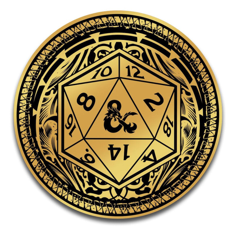 Dungeons & Dragons Pins Blind Box Mystery Mystery D20 Pins Assortment (10) 5